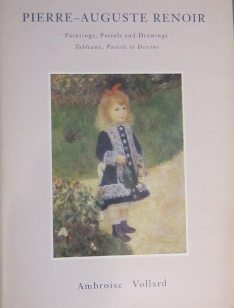 PIERRE-AUGUSTE RENOIR- rachat 71, fac-similé de l'édition Vollard, 1918, en 2 vo