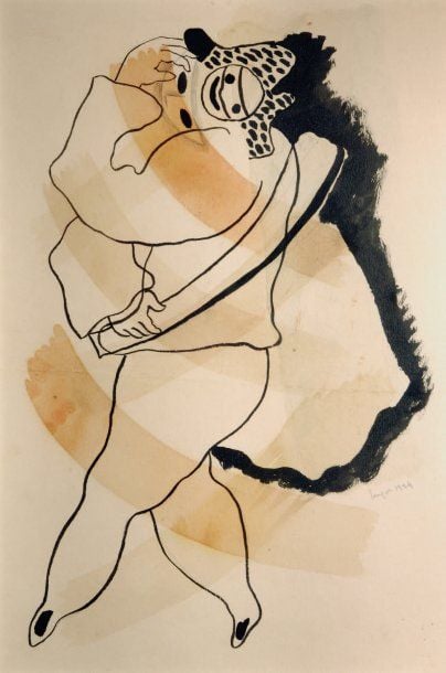 « Pierrot » (1924