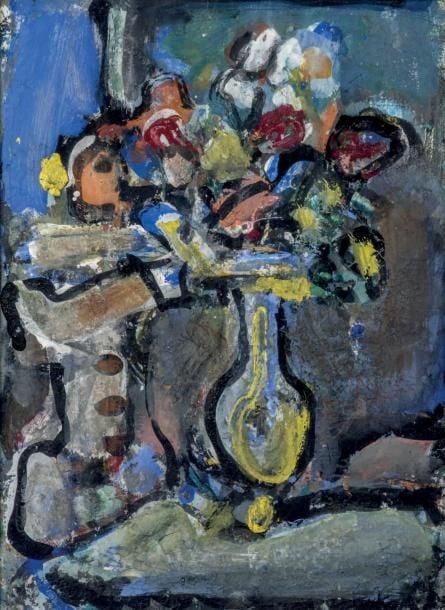 Pierrot au bouquet, circa 1941