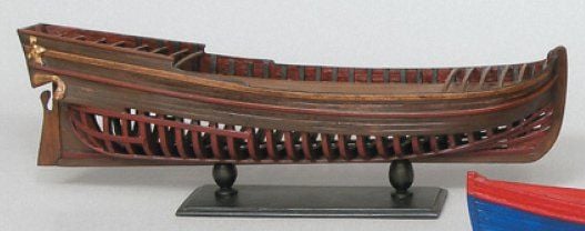 PINASSE DU XVIe SIÈCLE Étude d'une charpente de vaisseau marchand dit aussi « Pinasse