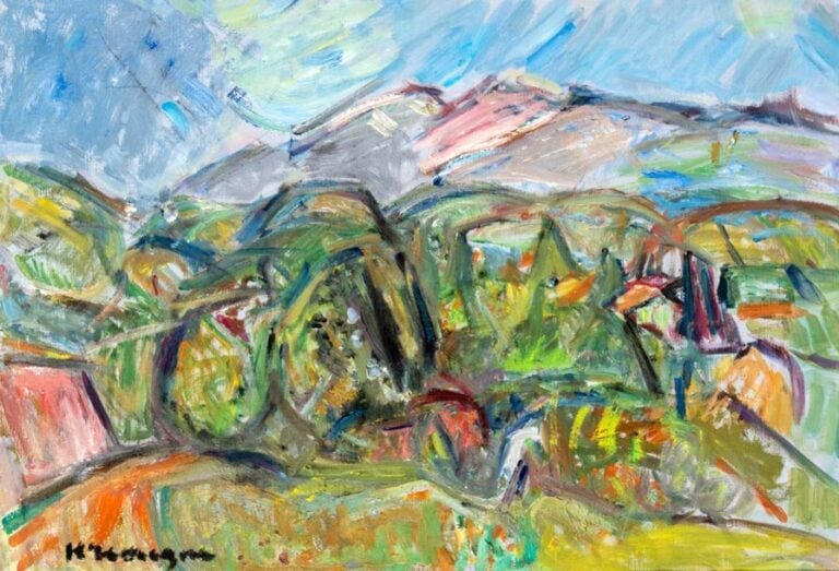 Pinchus KREMEGNE (1890-1981)