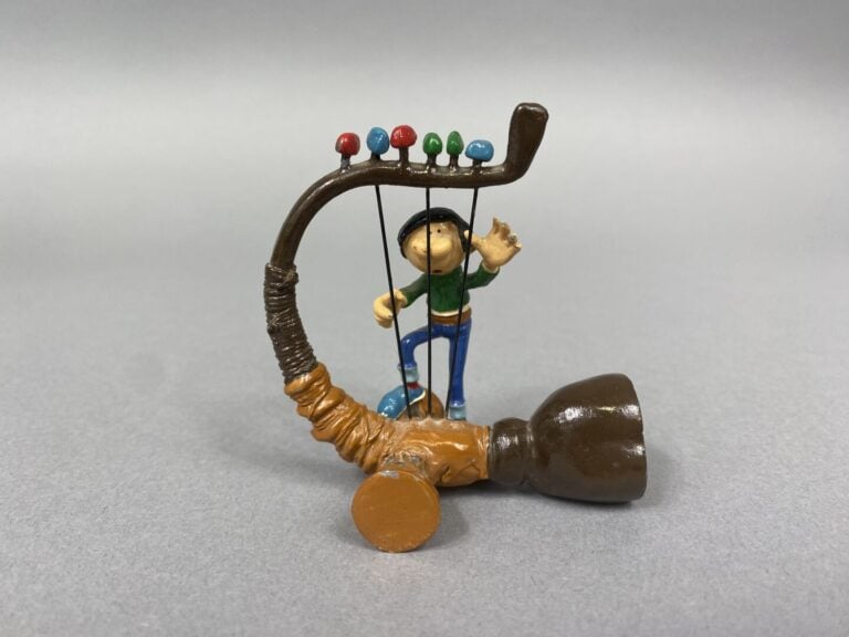 PIXI - Gaston Lagaffe - Gaston et son Gaffophone - Avec certificat d'authentici…