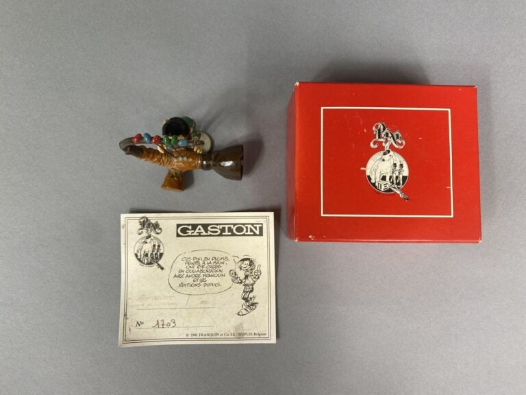 PIXI - Gaston Lagaffe - Gaston et son Gaffophone - Avec certificat d'authentici…