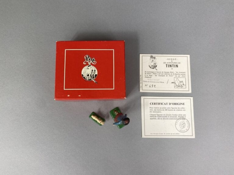 PIXI - Les aventures de Tintin - Tintin en écossais avec Milou - Avec certifica…