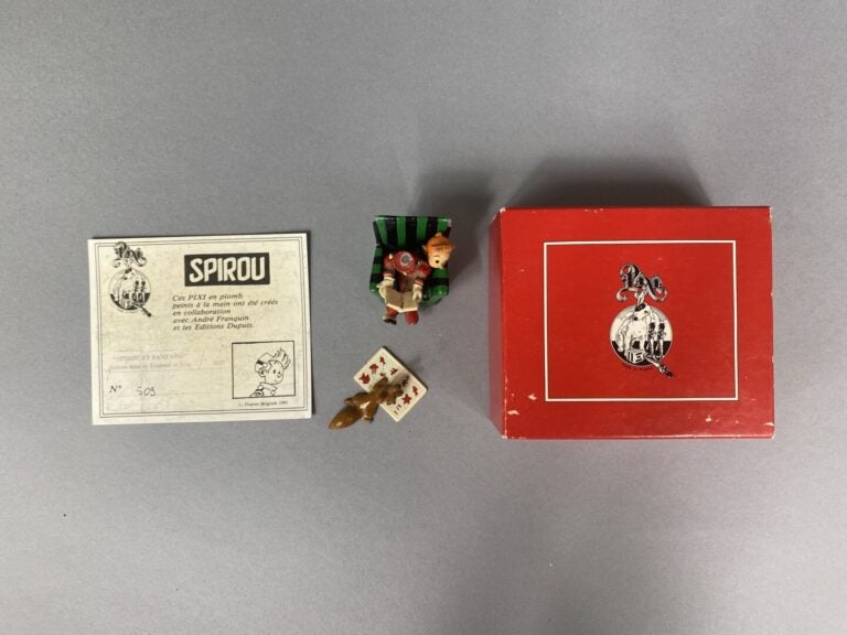 PIXI - Spirou et Fantasio - Spirou dans le Fauteuil et Spip - Avec certificat d…