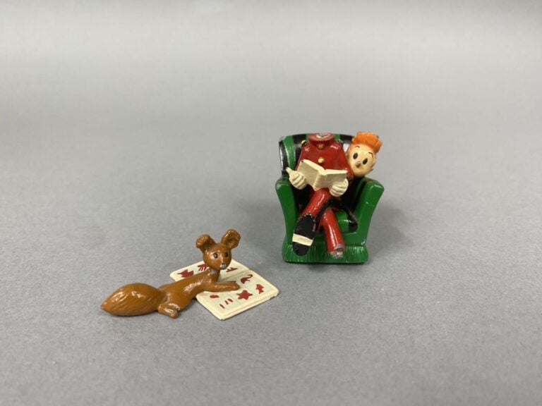 PIXI - Spirou et Fantasio - Spirou dans le Fauteuil et Spip - Avec certificat d…