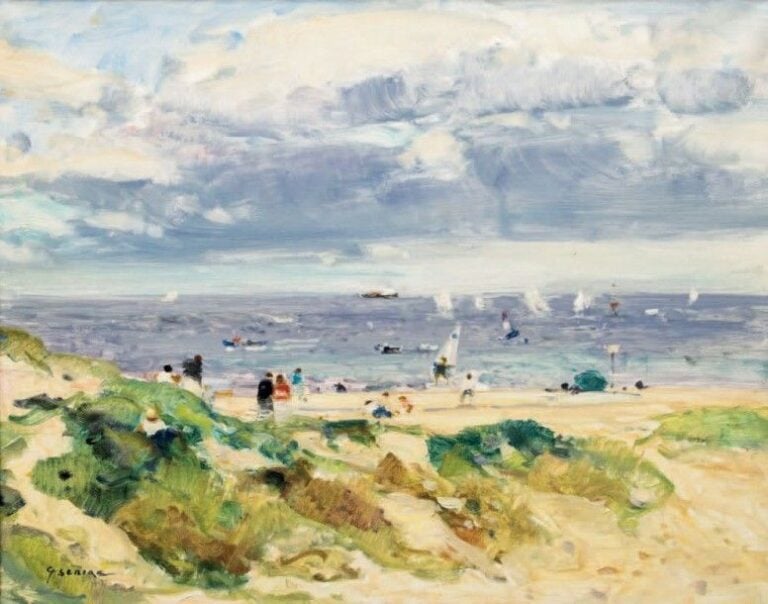 Plage en Normandie