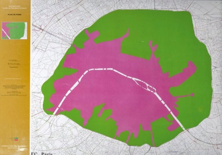 Plan de Paris dont j'ai besoin, 2003