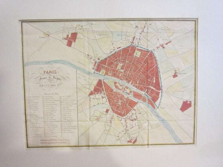 PLANS DE PARIS