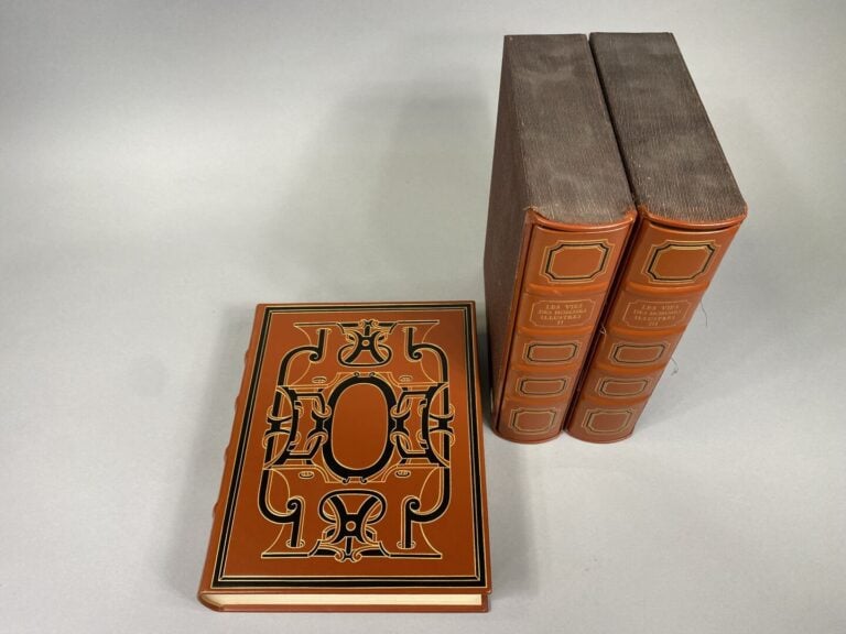 PLUTARQUE - Les Vies des Hommes illustres, traduction de Jacques Amyot, Préface…