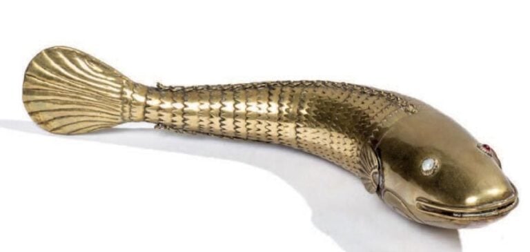 Poisson articulé
