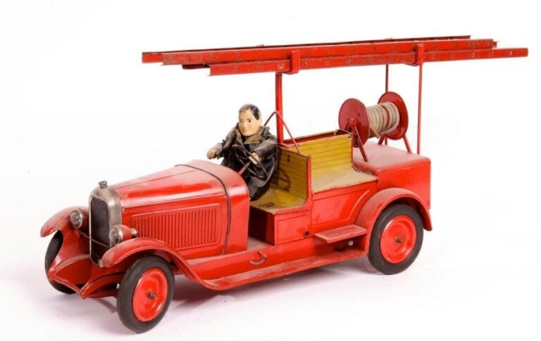 Pompier grande échelle Citroën sans dévidoir - 193