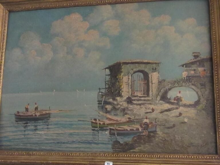 Port de Naples
