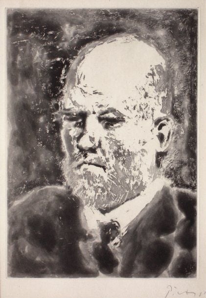 Portrait d'Ambroise Vollard, III (