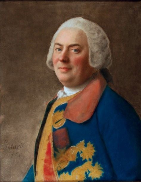 PORTRAIT D'UN OFFICIER PORTANT L'ORDRE DE SAINT-LOUIS