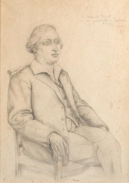 Portrait de Fernand Fleuret, mai 1921