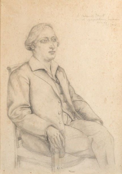 Portrait de Fernand Fleuret, mai 1921