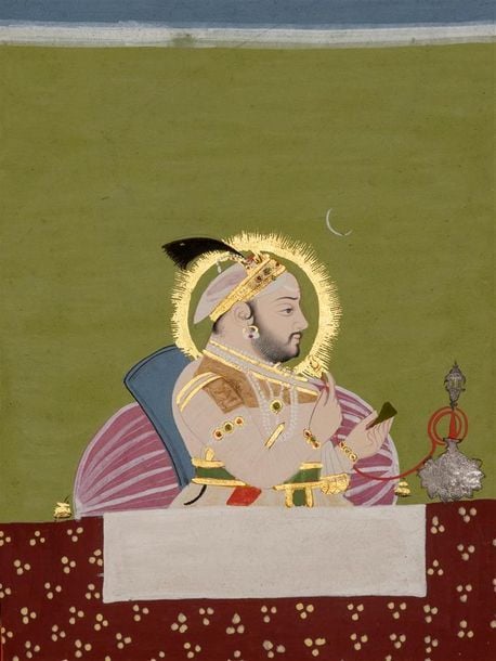 Portrait de Jagat Singh II