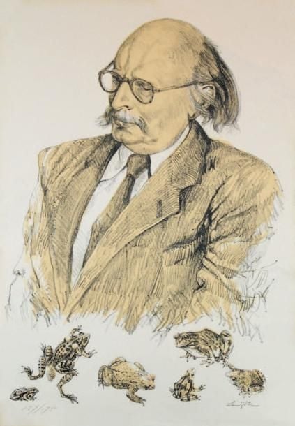PORTRAIT DE JEAN ROSTAND -
