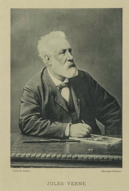 Portrait de Jules Verne