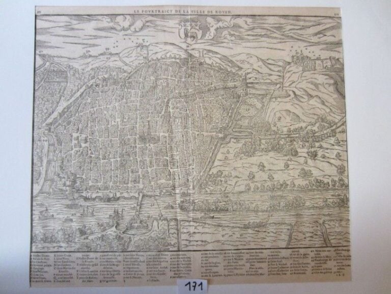 PORTRAIT DE LA VILLE DE ROUE