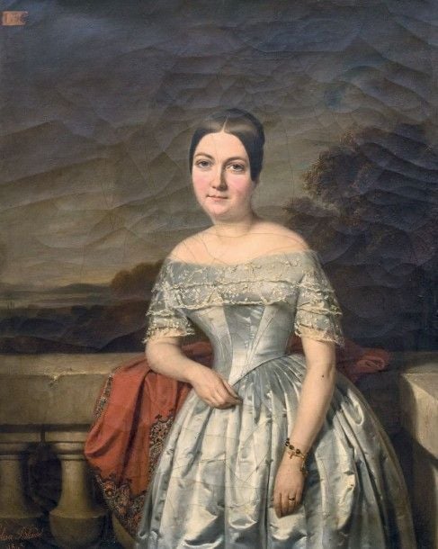 Portrait de Laure Renouard épouse