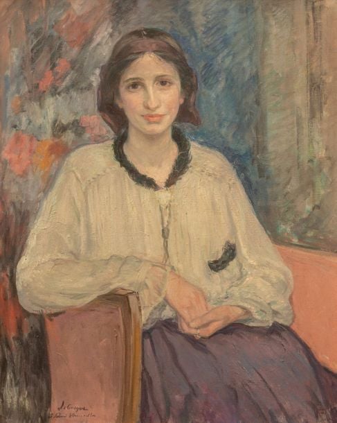 Portrait de Madame Vauxelles
