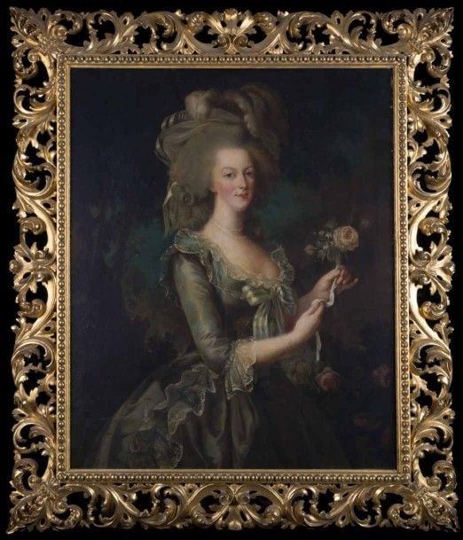 Portrait de Marie-Antoinette