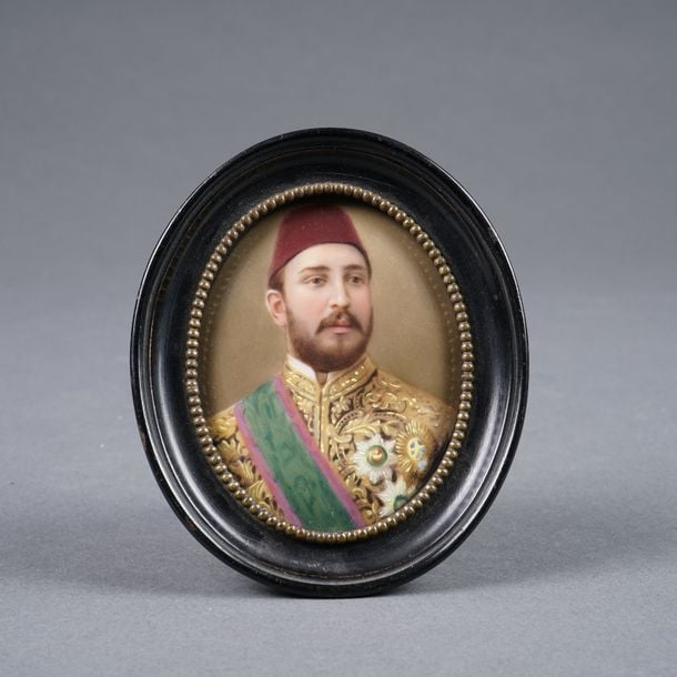 Portrait de Mourad V