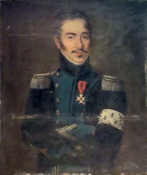 Portrait de Pierre-Laurent de Girard-