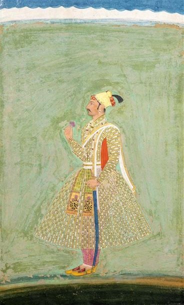Portrait d’un dignitaire Rajput, probablement Amar Singh