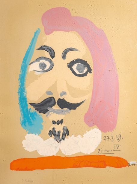 Portrait imaginaire, 1969