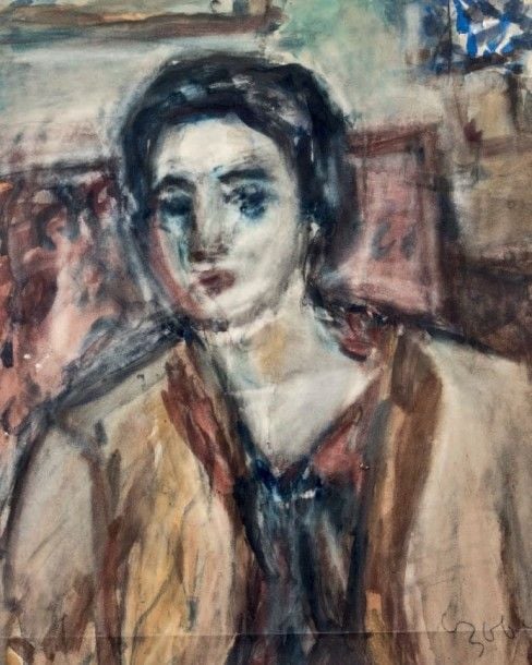 Portrait présumé de l'épouse de l'artiste