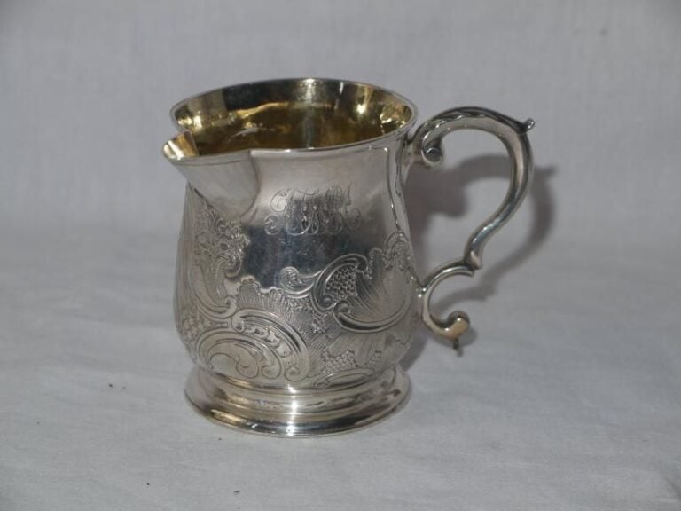 POT À LAIT en argent (925 ‰