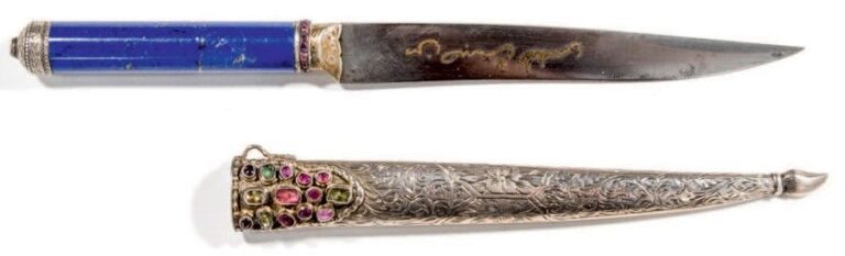 Précieux couteau Ottoman