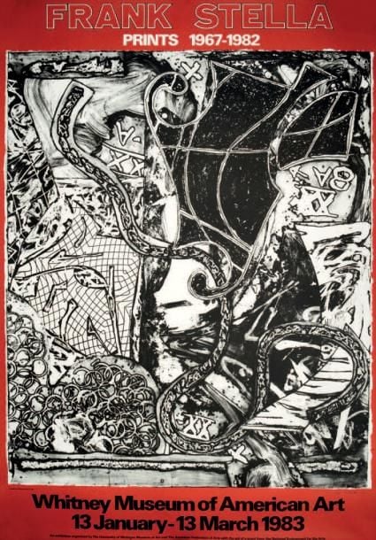 Prints 1967-1982 - Whitney Museum of American