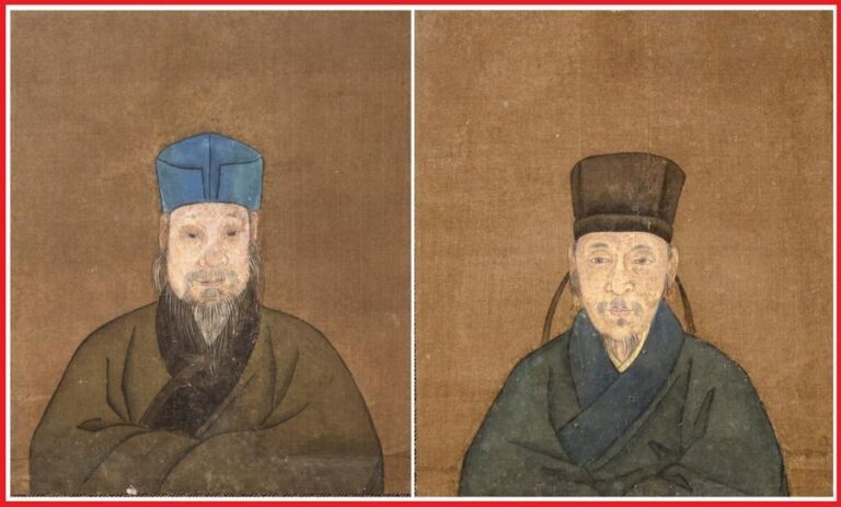 PROBABLES ECOLE COREENNES (Actif Dynastie Yi / Joseon / Joseon, Epoque XIXe siècle)