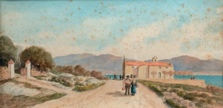 PROMENADE EN BORD DE MER