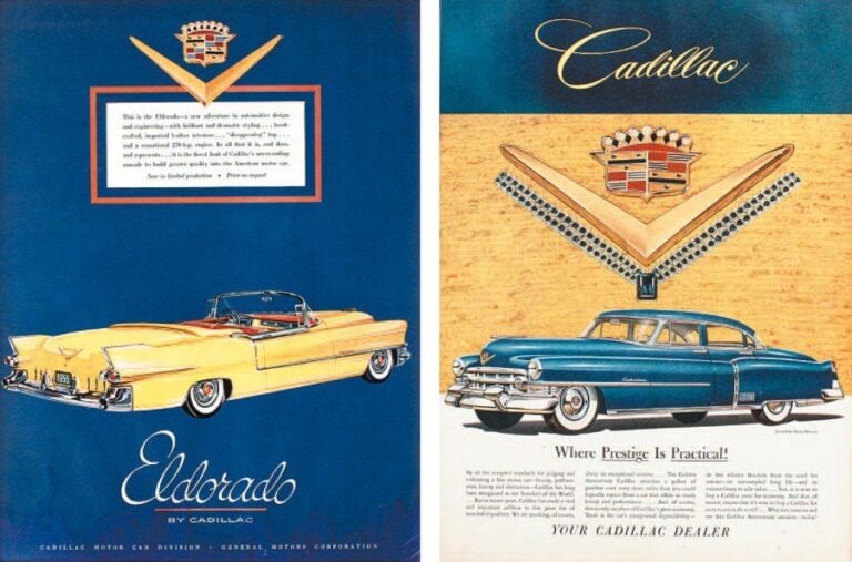 PUBLICITÉS « CADILLAC
