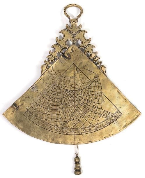 Quadrant d'astrolabe
