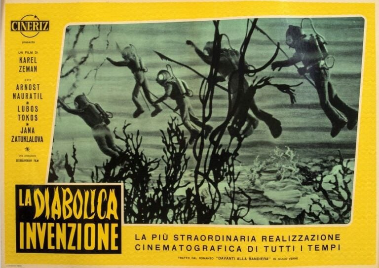 Quatre affiches de ciném