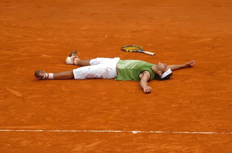 Rafael Nadal, finale de