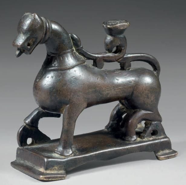 Rare animal hybride du Deccan Bronz