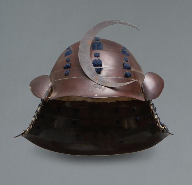 Rare casque de samouraï (kabuto