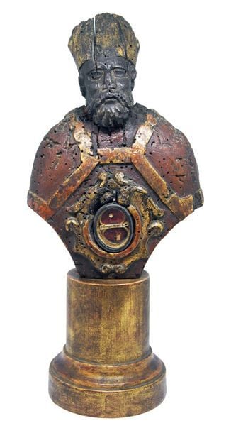 RELIQUES DE SAINT GRÉGOIRE L'ILLUMINATEUR - ???????