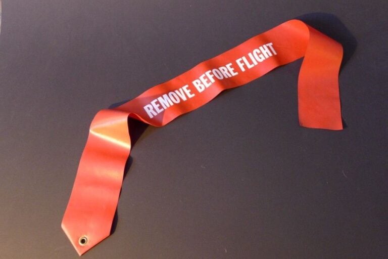 REMOVE BEFORE FLIGH