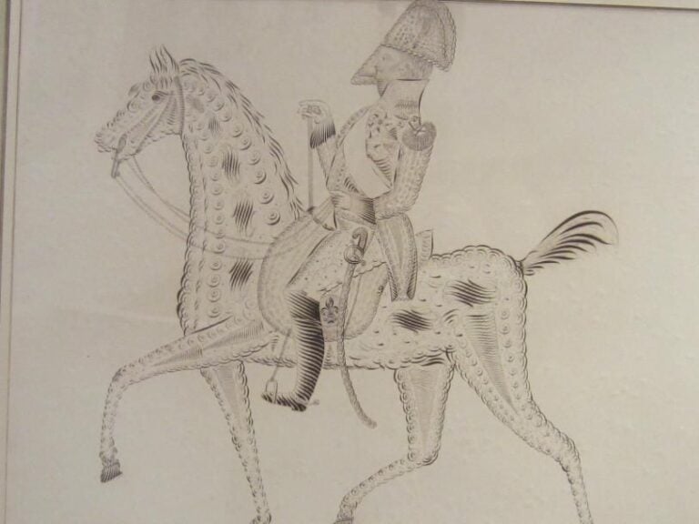 Rémy Thevenet "Napoléon à cheval"