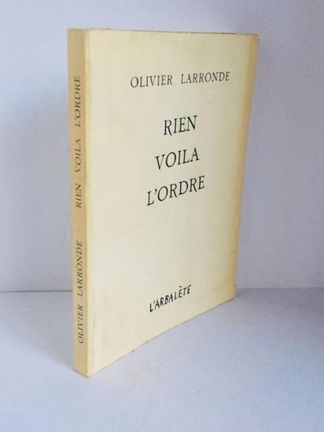 Rien voilà l'ordr