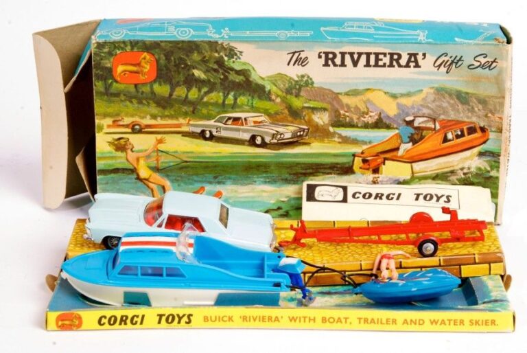 «Riviera gift Set» n° 31 - en BO - 95%