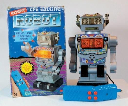 Robot BF - Robby Robot Talking Neuf en boîte Chine,